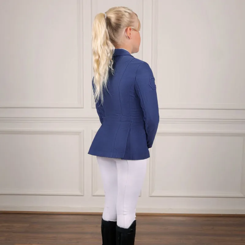 Coldstream Next Generation Parkhill Mesh Show Jacket in Ocean Blue-1