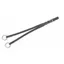 Velociti GARA Running Martingale Attachment Black 42cm