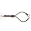 Velociti GARA Elasticated Running Martingale Attachment Havana