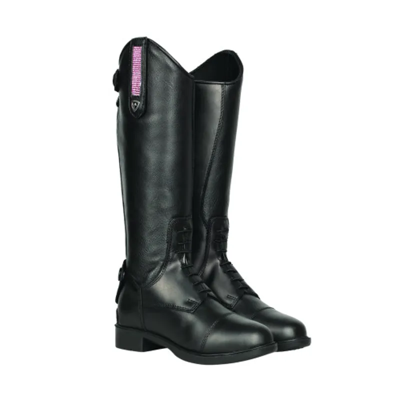 Hy Equestrian Cascano Riding Boot Black child
