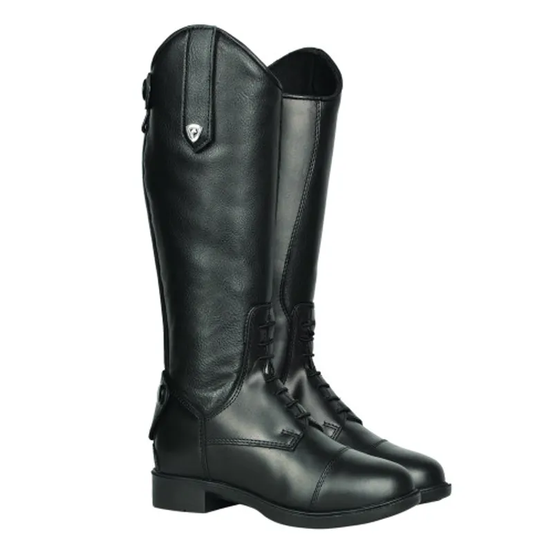 Hy Equestrian Cascano Riding Boot Black child-1
