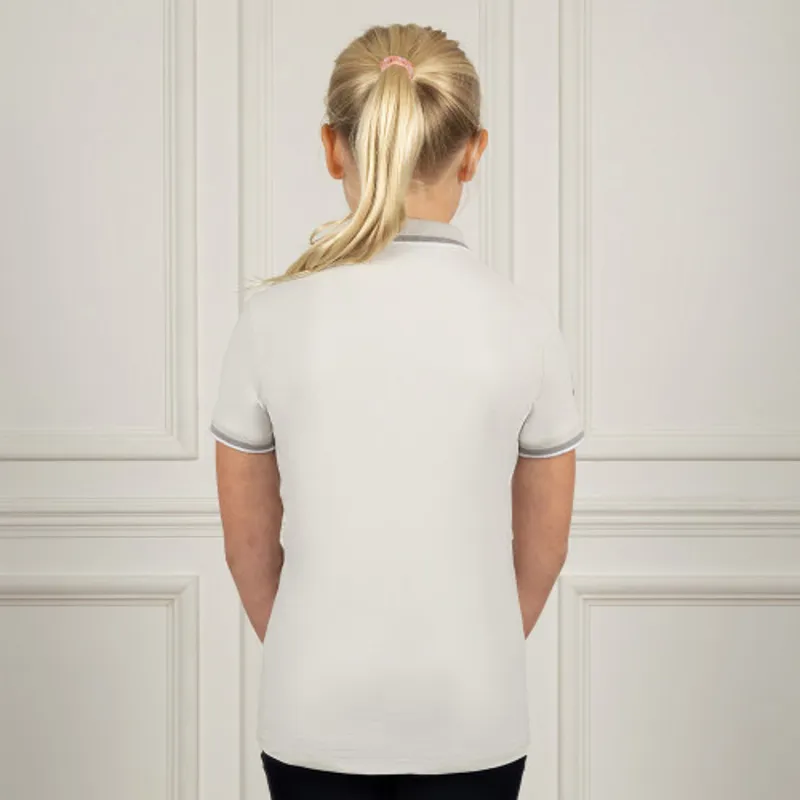 Coldstream Next Generation Darnick Polo Shirt in Frosted Steel-1