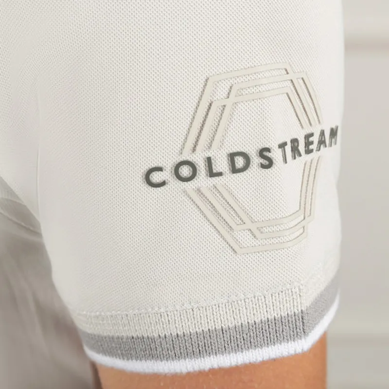 Coldstream Next Generation Darnick Polo Shirt in Frosted Steel-3