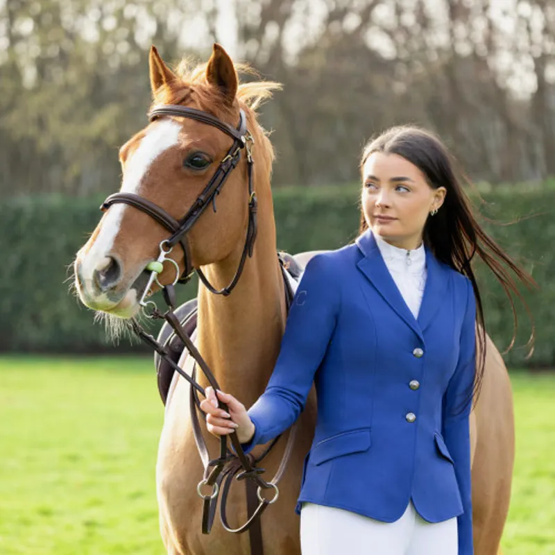 Coldstream Ledmore Diamante Show Jacket in Cobalt Sone 