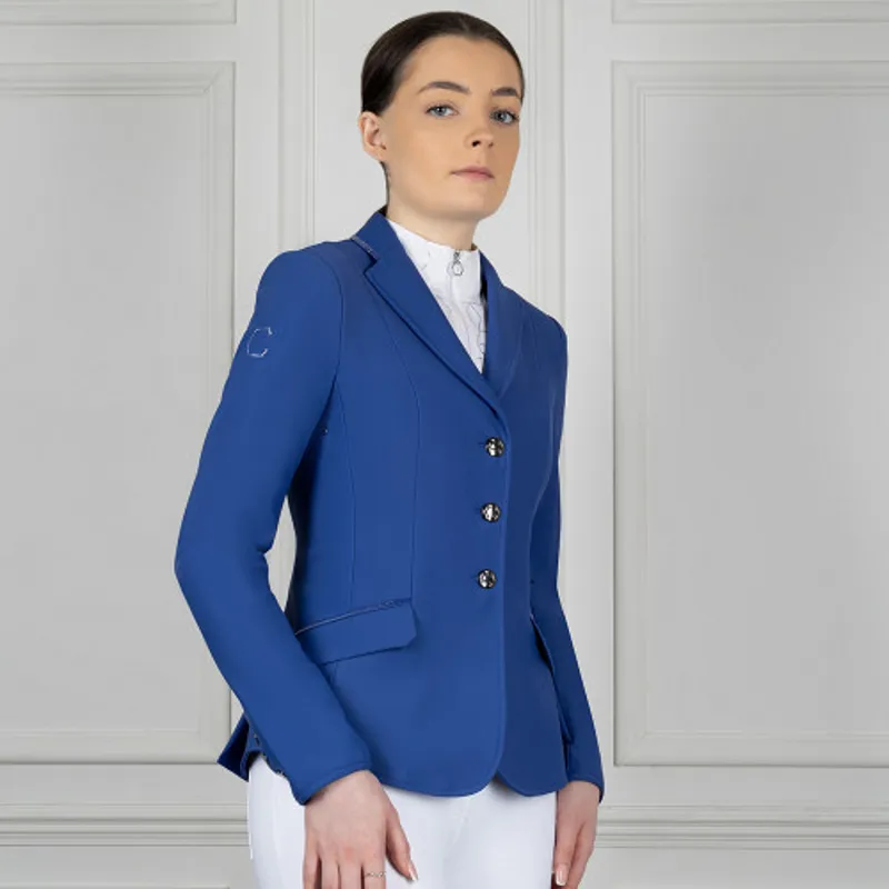 Coldstream Ledmore Diamante Show Jacket in Cobalt Sone -1