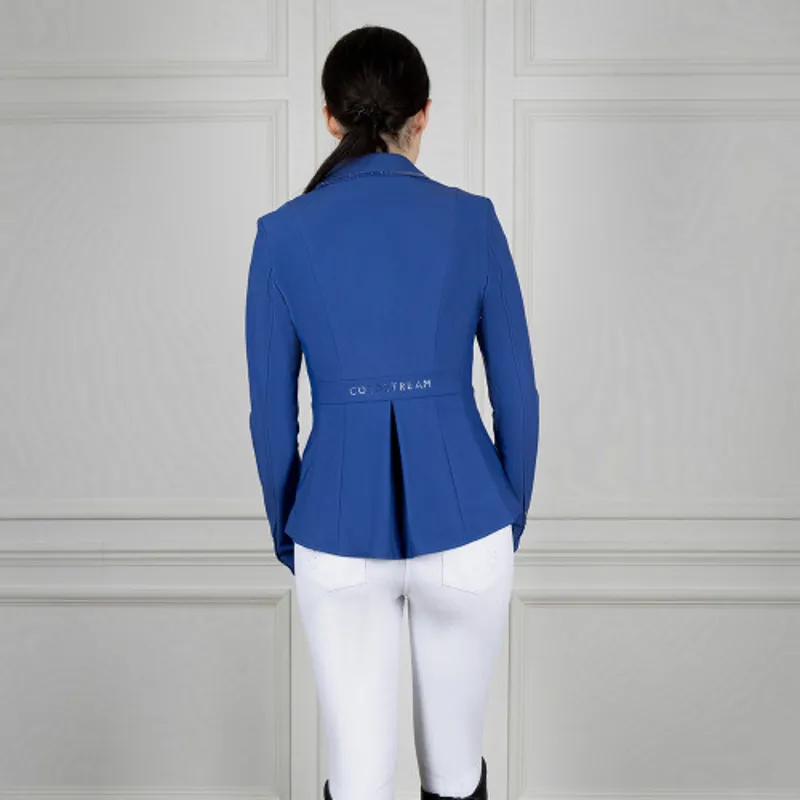 Coldstream Ledmore Diamante Show Jacket in Cobalt Sone -3