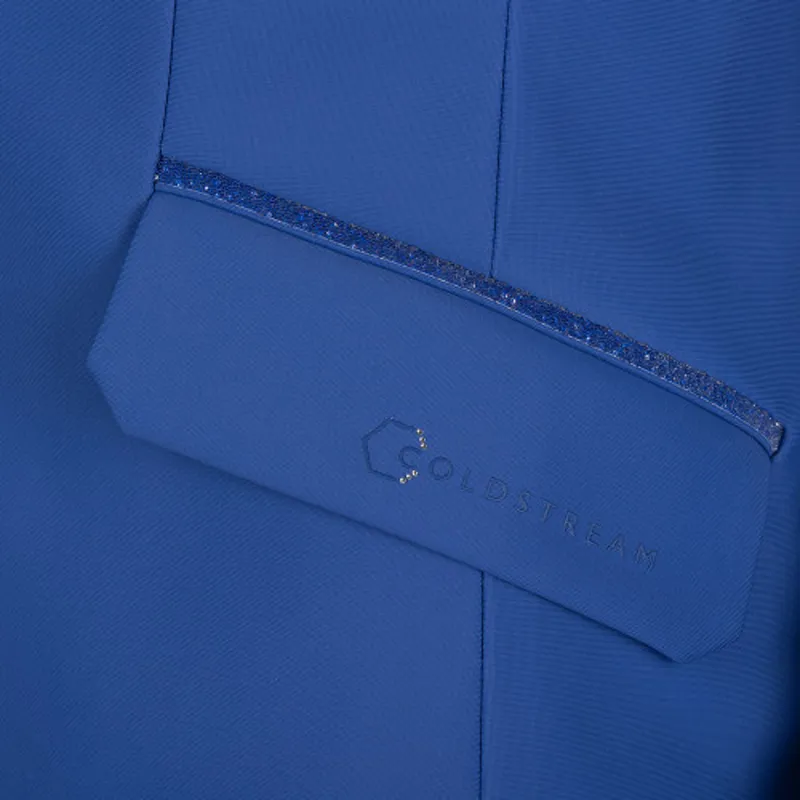 Coldstream Ledmore Diamante Show Jacket in Cobalt Sone -5