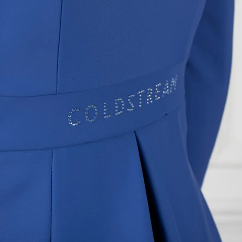 Coldstream Ledmore Diamante Show Jacket in Cobalt Sone -7