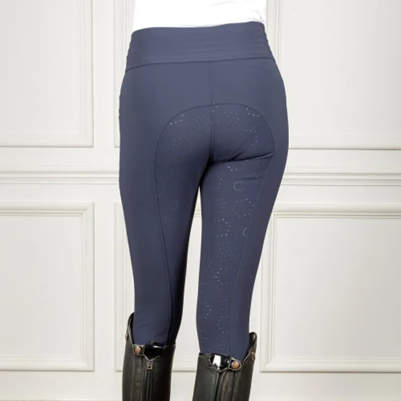 Coldstream Fenham Diamante Breeches in Navy-2