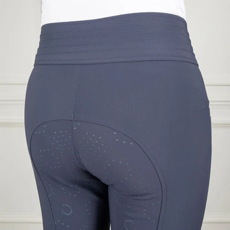 Coldstream Fenham Diamante Breeches in Navy-1