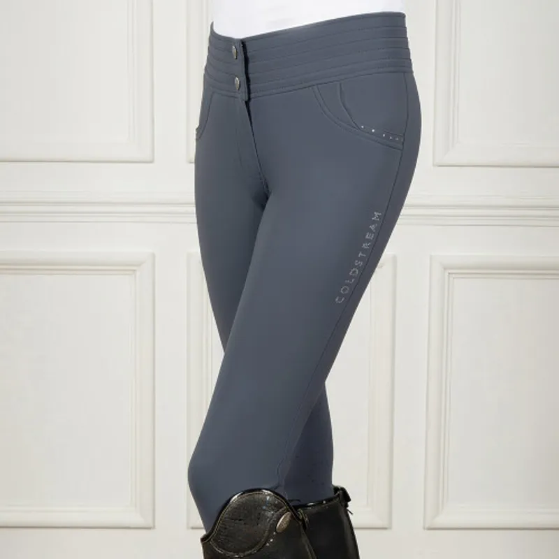 Coldstream Fenham Diamante Breeches in Anchor