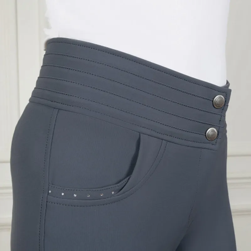Coldstream Fenham Diamante Breeches in Anchor-3