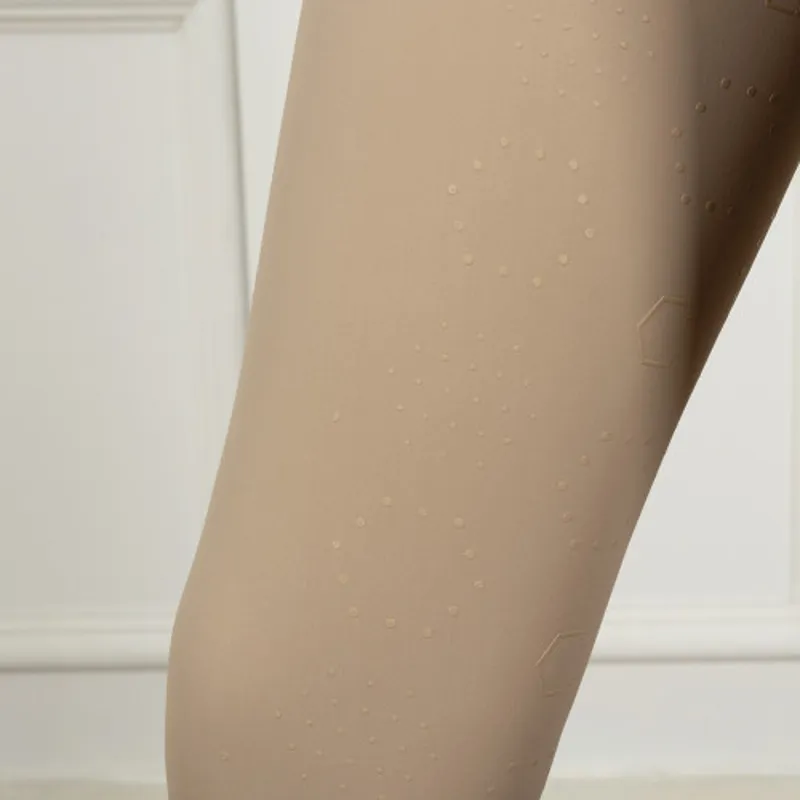 Coldstream Fenham Diamante Breeches in Taupe-5