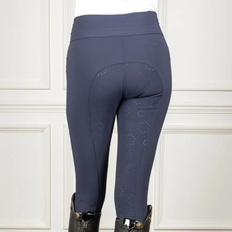 Coldstream Next Generation Fenham Diamante Breeches inNavy-2