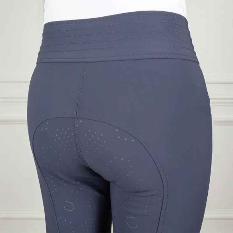 Coldstream Next Generation Fenham Diamante Breeches inNavy-1