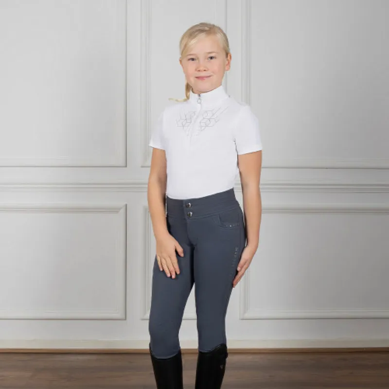 Coldstream Next Generation Fenham Diamante Breeches in Anchor