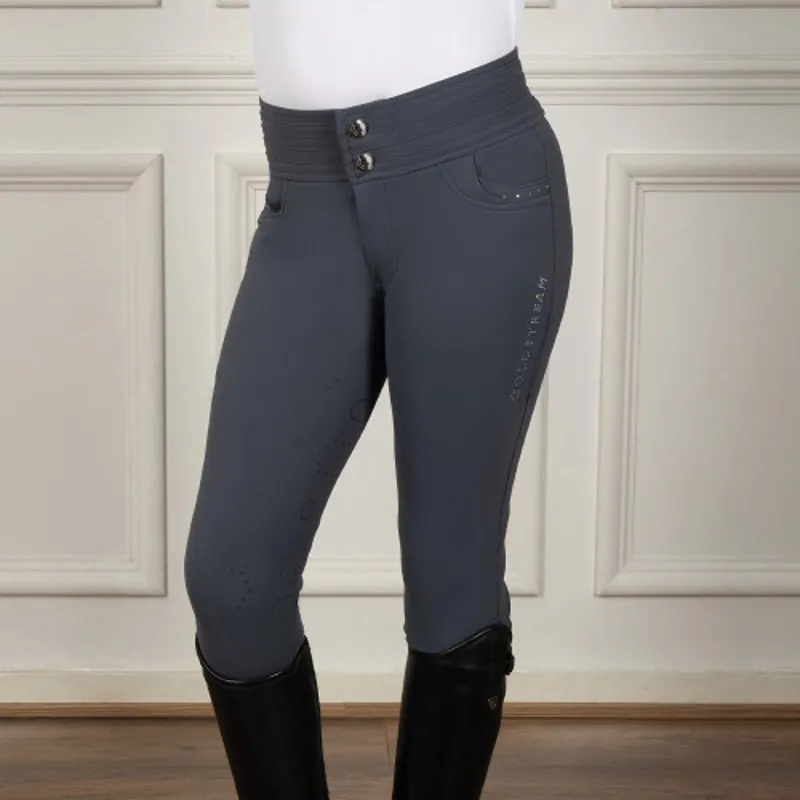 Coldstream Next Generation Fenham Diamante Breeches in Anchor-1