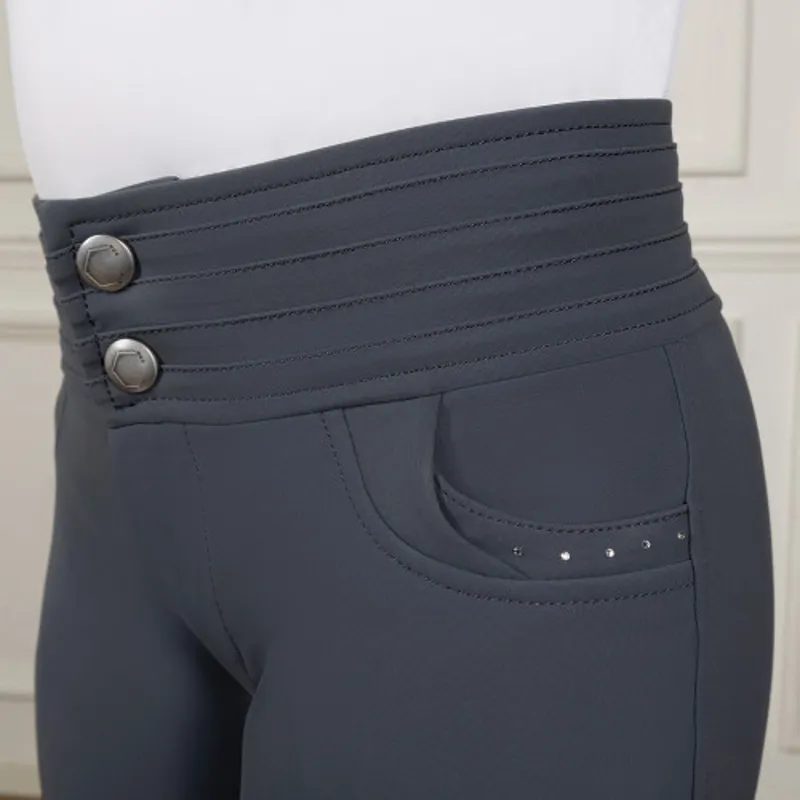 Coldstream Next Generation Fenham Diamante Breeches in Anchor-4
