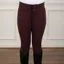 Coldstream Next Generation Fenham Diamante Breeches in Bordeaux