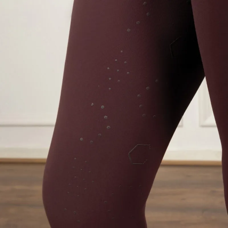 Coldstream Next Generation Fenham Diamante Breeches in Bordeaux-3