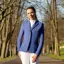 Coldstream Addinston Show Jacket - Ocean Blue