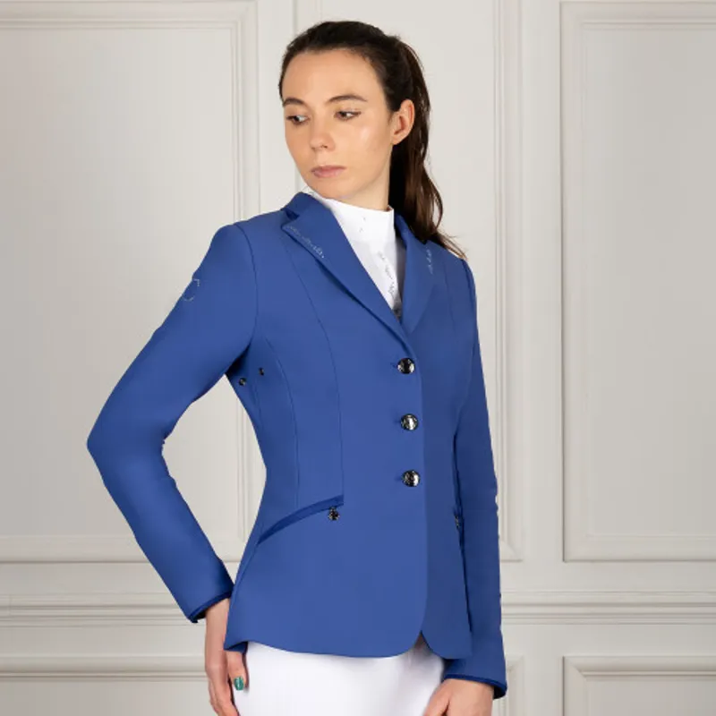Coldstream Addinston Show Jacket - Ocean Blue-2