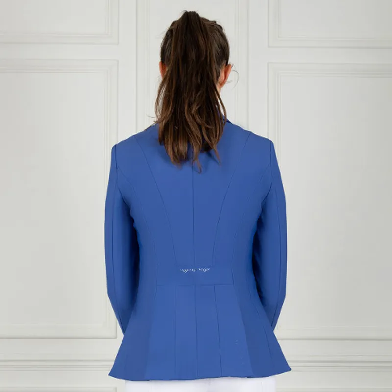 Coldstream Addinston Show Jacket - Ocean Blue-4