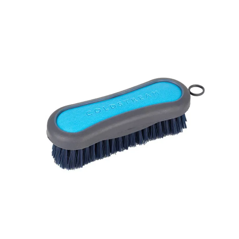 Coldstream Faux Leather Face Brush in Blue