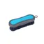 Coldstream Faux Leather Face Brush in Blue