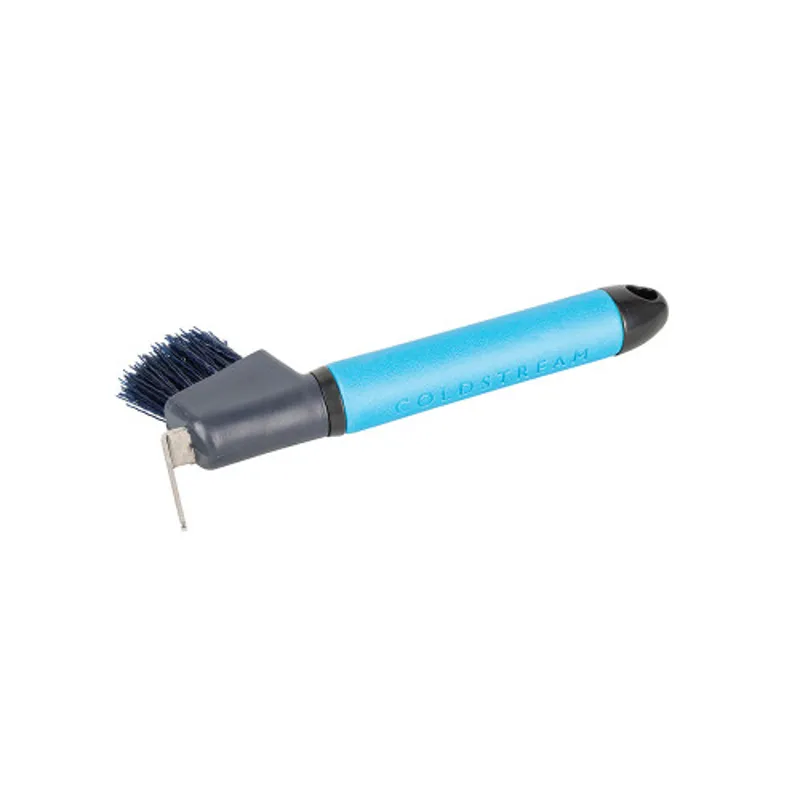Coldstream Faux Leather Hoof Pick in Blue