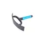 Coldstream Faux Leather Sweat Scraper in Blue