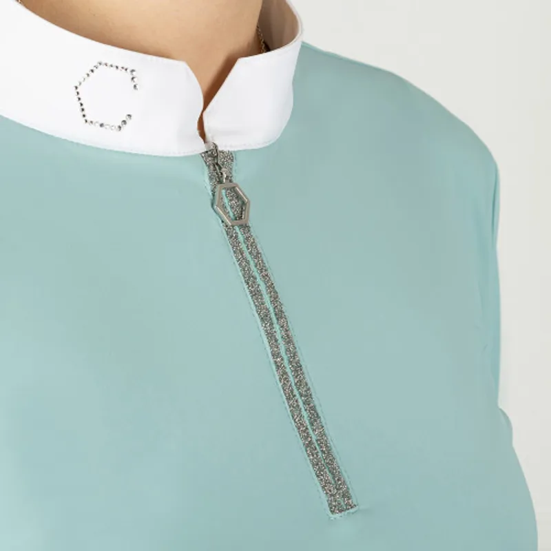 Coldstream Long Sleeve Elrick Show Shirt in Glacier Boulevard-4