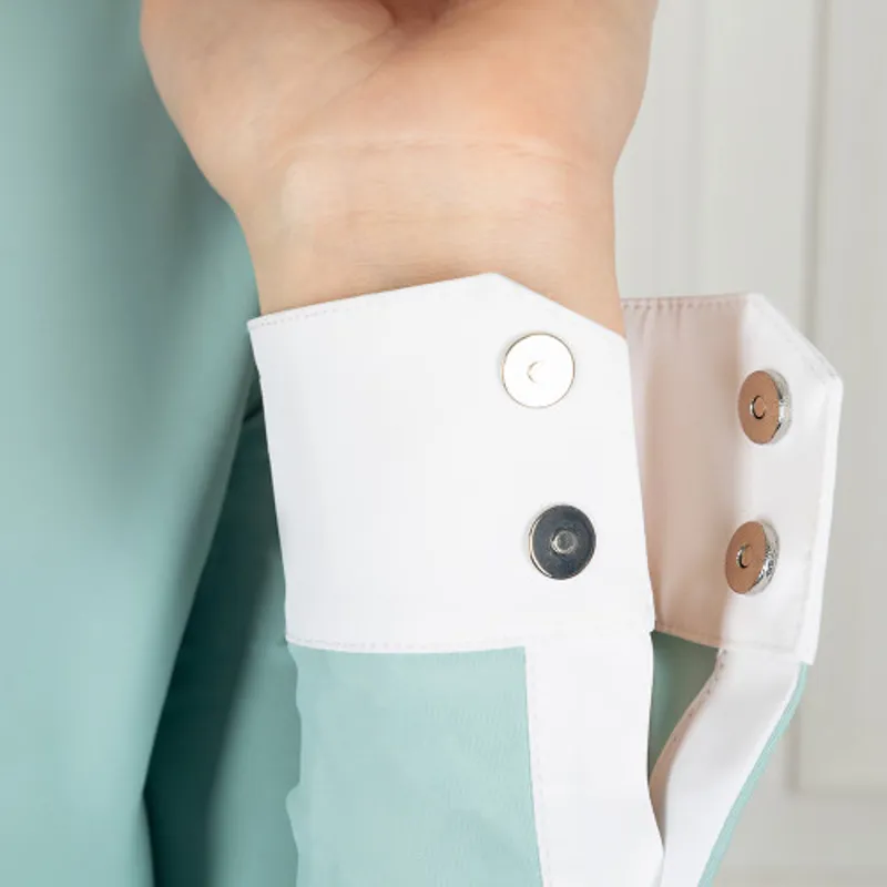 Coldstream Long Sleeve Elrick Show Shirt in Glacier Boulevard-3