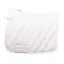 Coldstream Edrom Dressage Saddle Pad in White