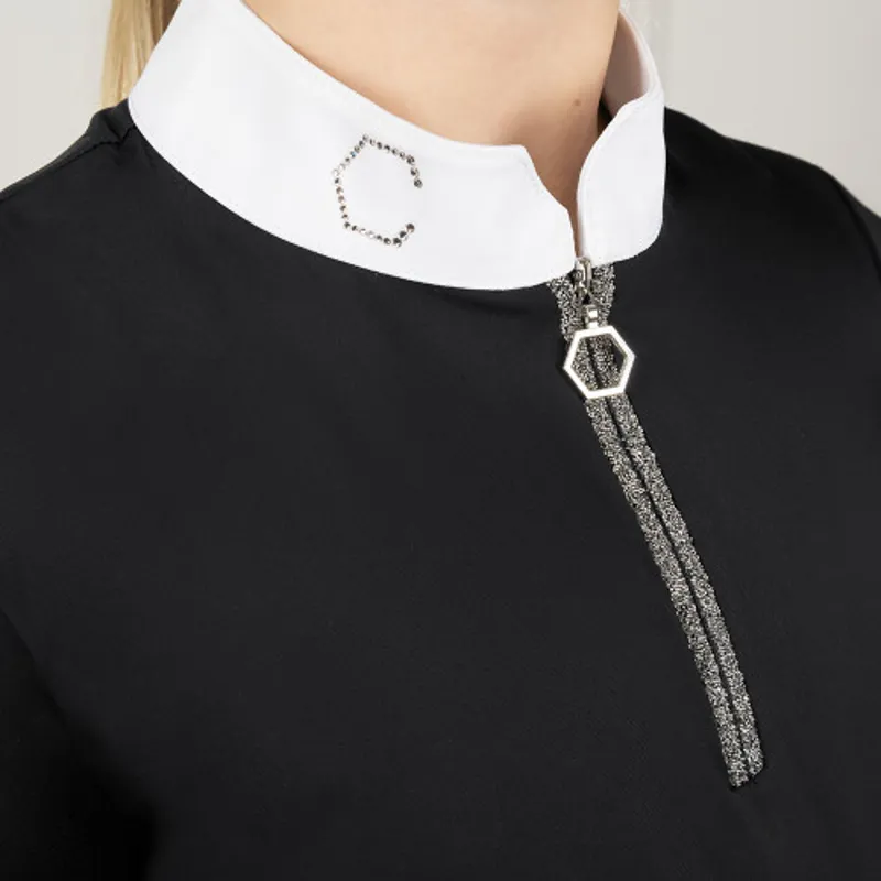 Coldstream Next Generation Elrick Show Shirt - Black-1