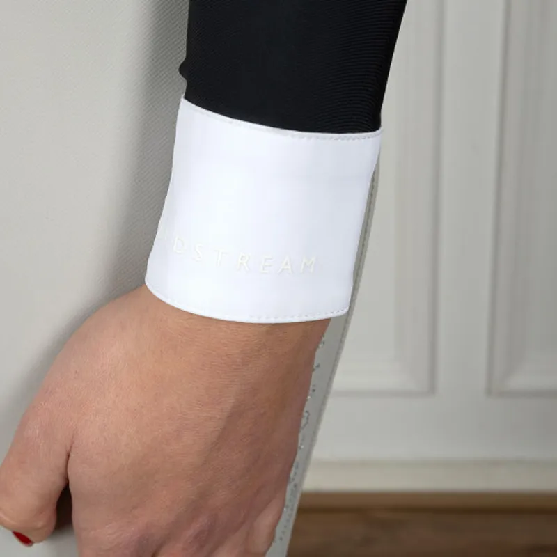 Coldstream Long Sleeve Elrick Show Shirt in Black-3