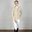 Coldstream Ledmore Diamante Show Jacket in Latte