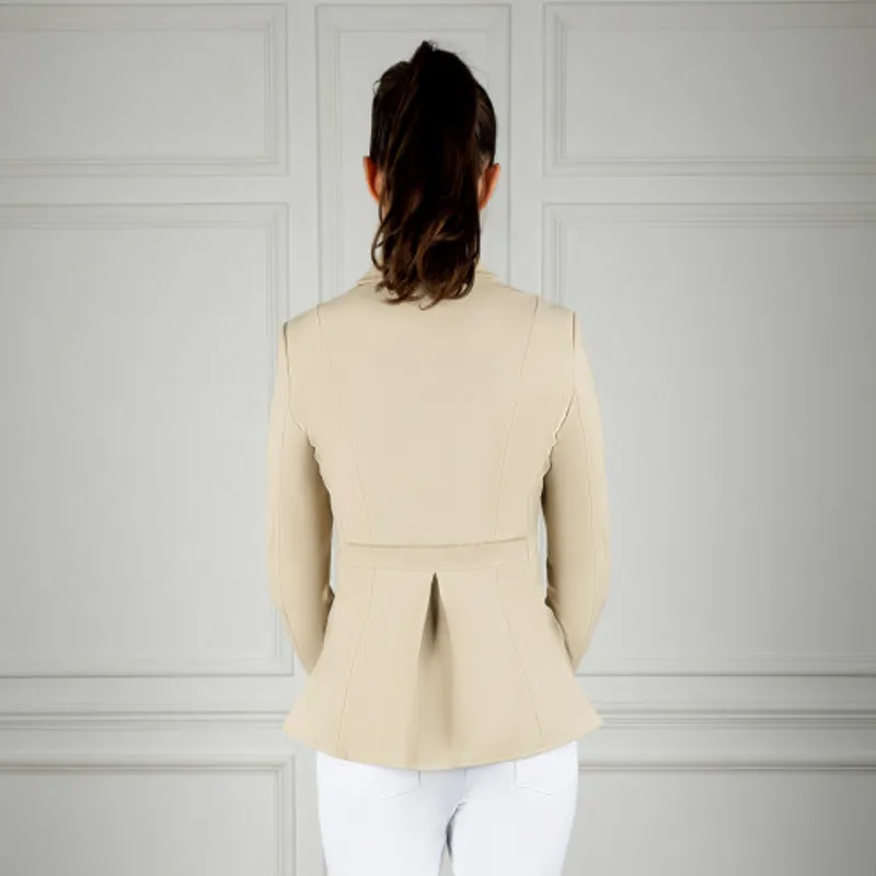 Coldstream Ledmore Diamante Show Jacket in Latte-3