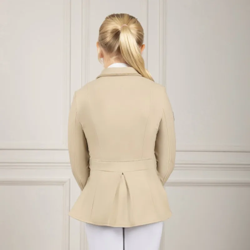 Coldstream Next Generation Ledmore Diamante Show Jacket in Latte-1