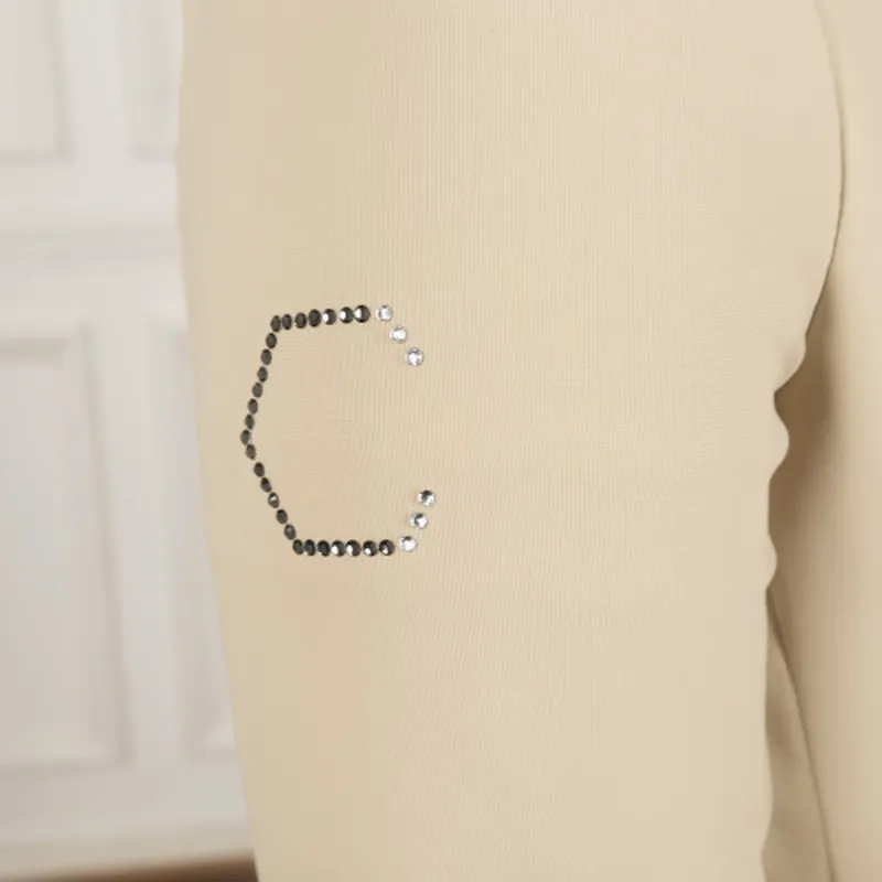 Coldstream Next Generation Ledmore Diamante Show Jacket in Latte-3