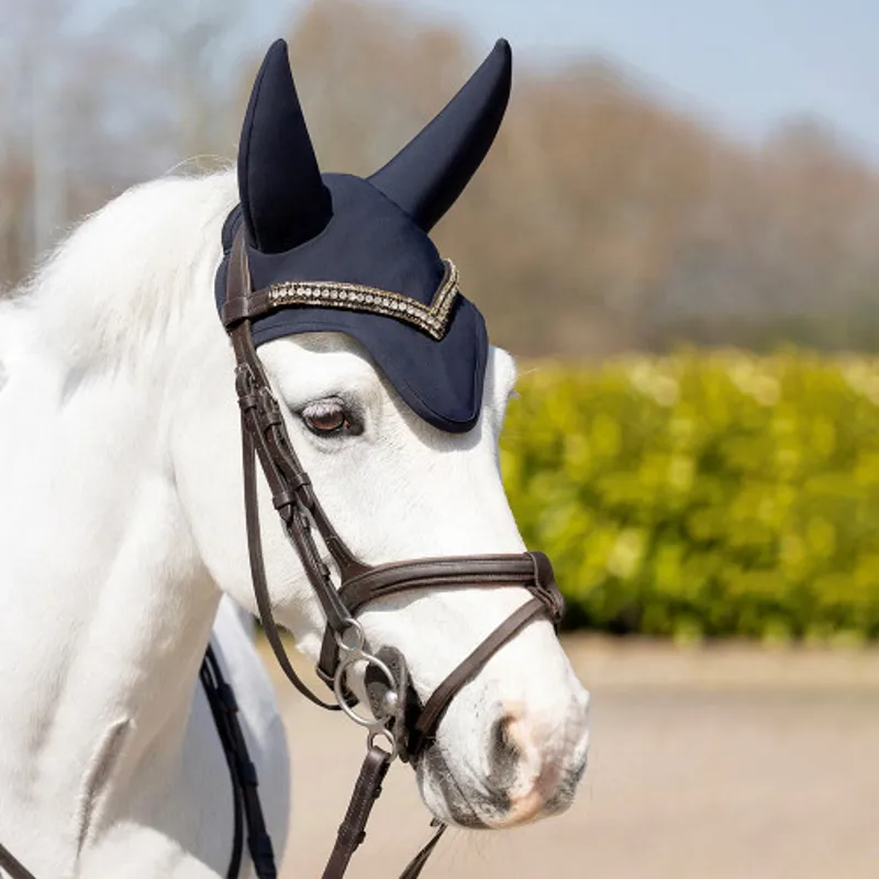 Coldstream Edrom Soundproof Fly Veil in Navy-1