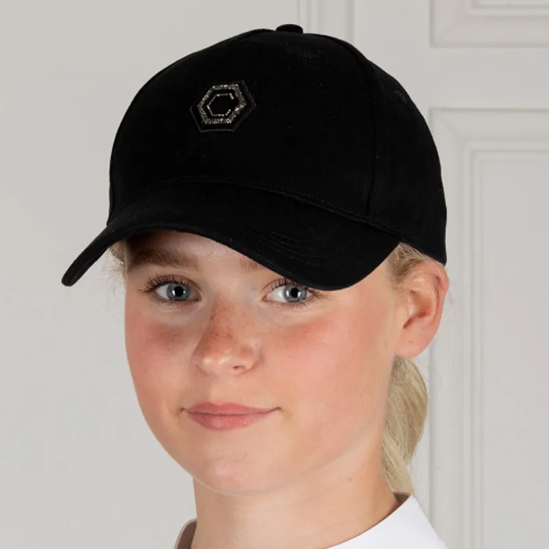 Coldstream Heaton Diamante Baseball Cap in Black one size-2
