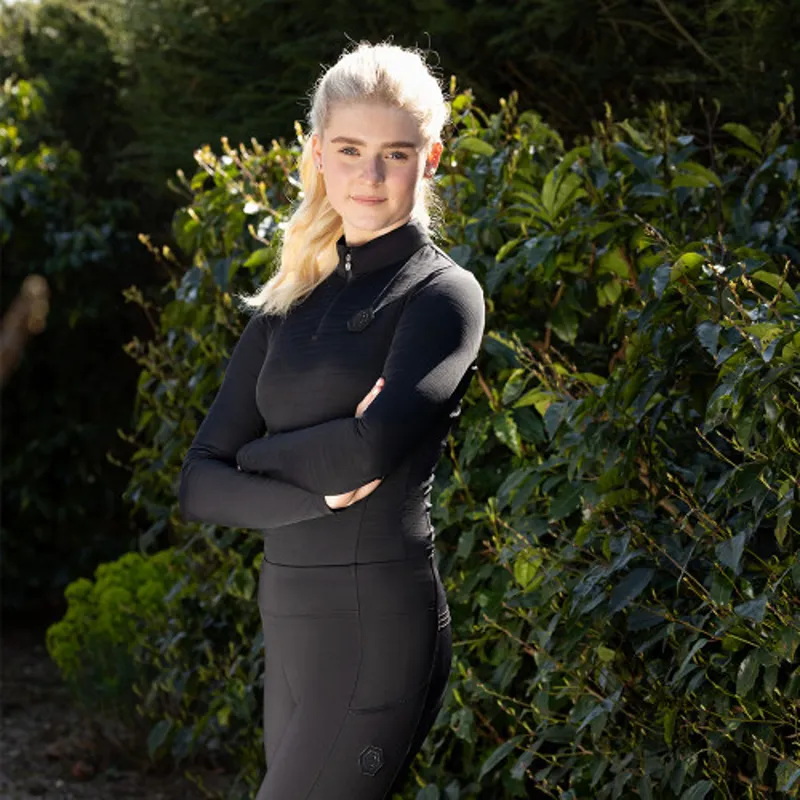 Coldstream Hamilton Sparkle Base Layer Black