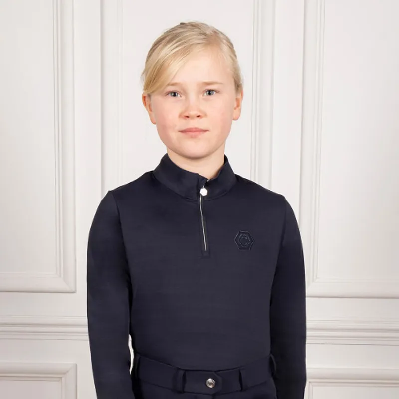 Coldstream Next Generation Hamilton Sparkle Base Layer Navy