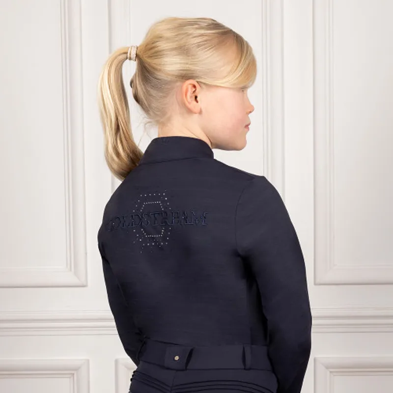 Coldstream Next Generation Hamilton Sparkle Base Layer Navy-1