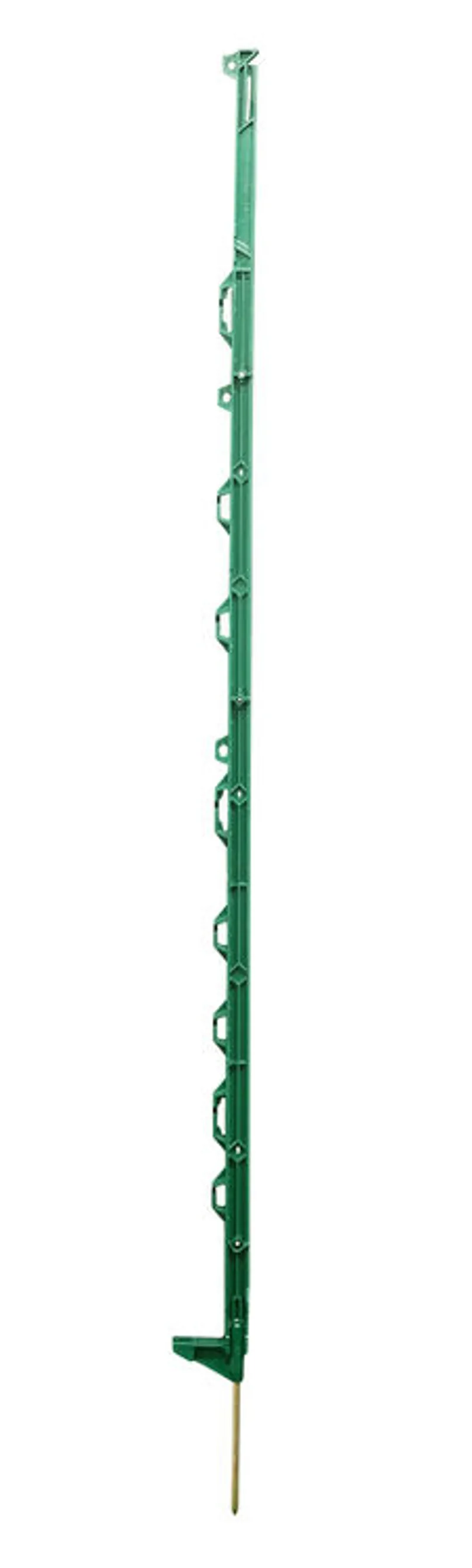 Hotline Multiwire Plastic Post 1.4m Green Qty 10