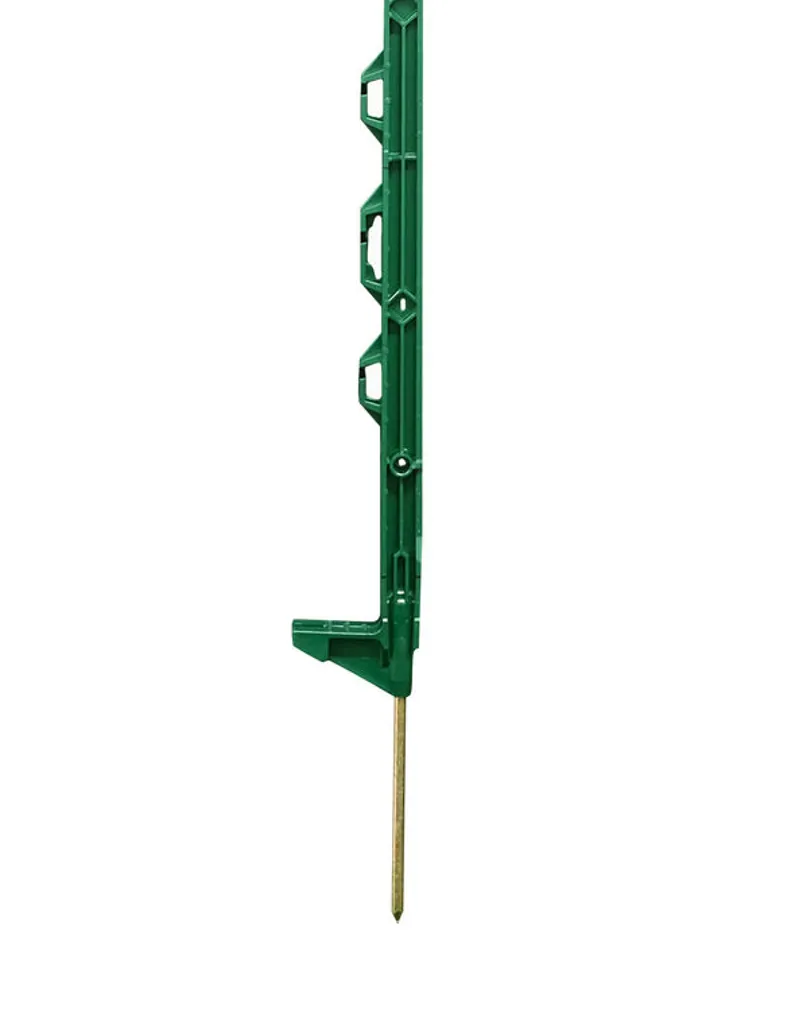 Hotline Multiwire Plastic Post 1.4m Green Qty 10-2