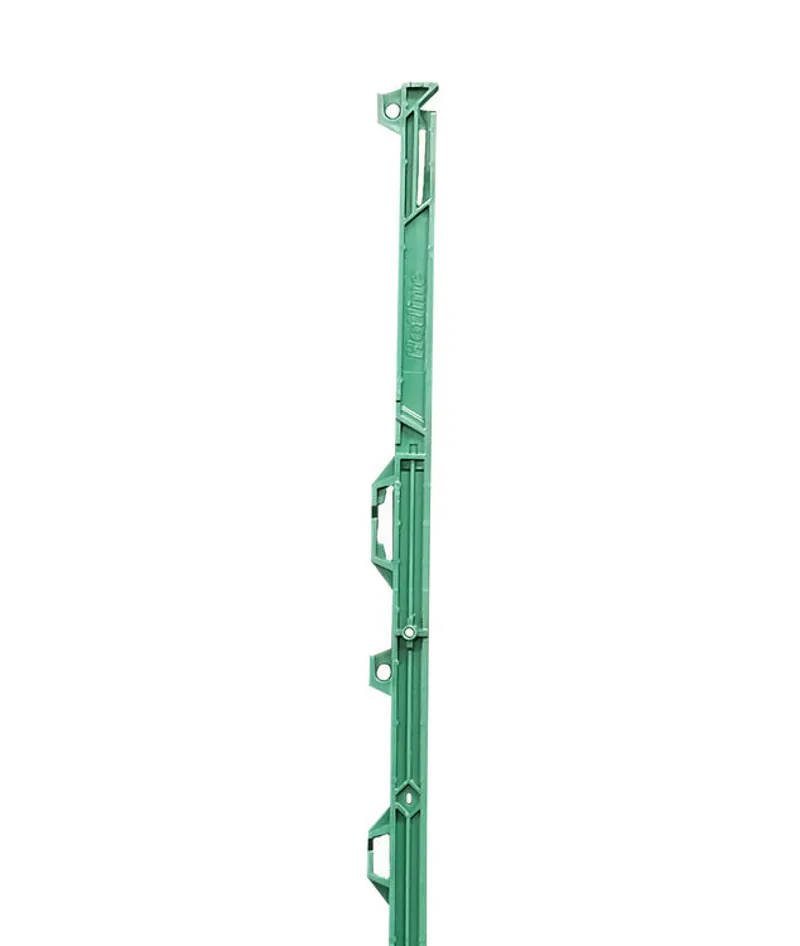 Hotline Multiwire Plastic Post 1.4m Green Qty 10-1