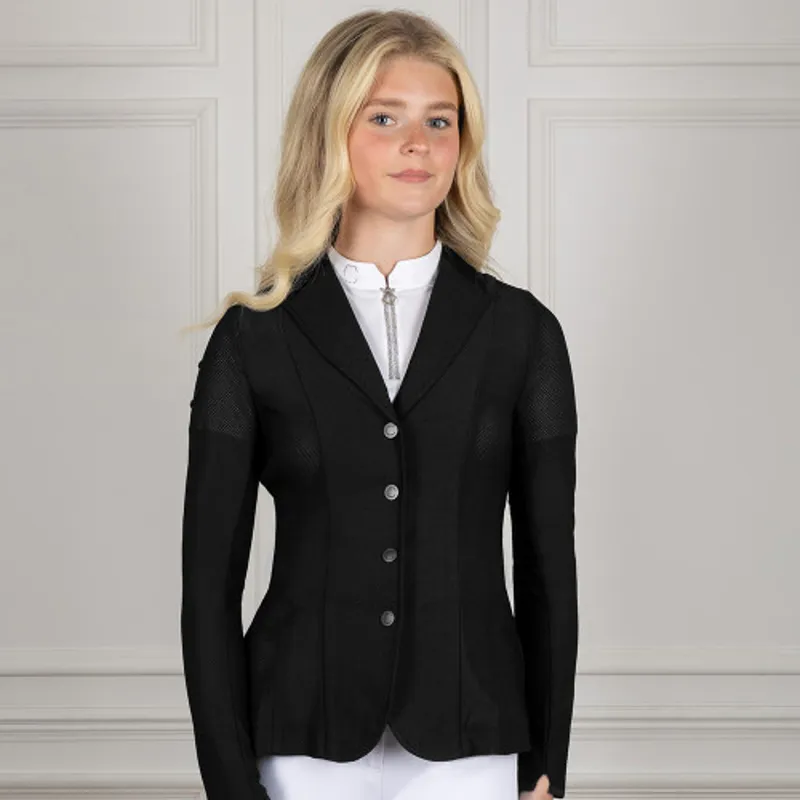 Coldstream Parkhill Mesh Show Jacket in Black
