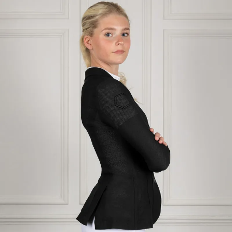 Coldstream Parkhill Mesh Show Jacket in Black-1